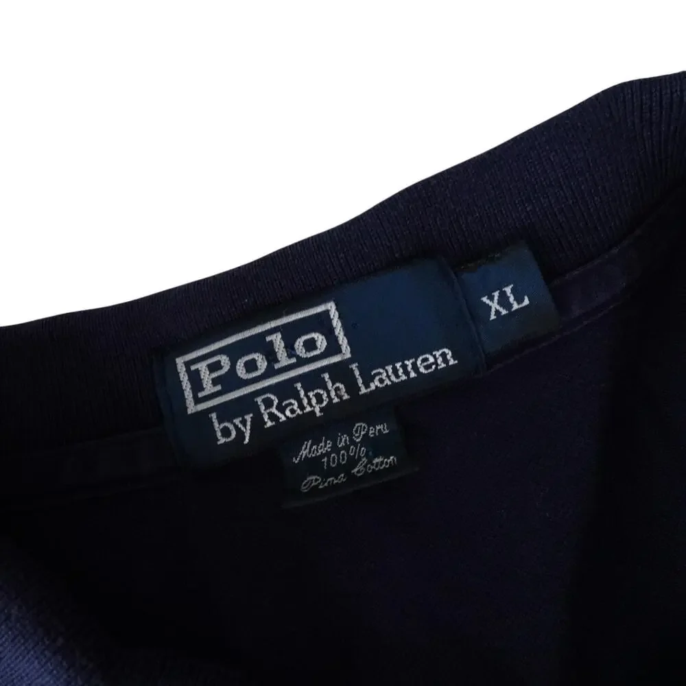 Ralph Lauren Big Pony Pima Cotton Golf Polo Shirt Men's XL
